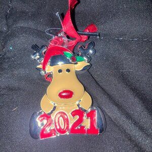 Regent Square Reindeer Ornament